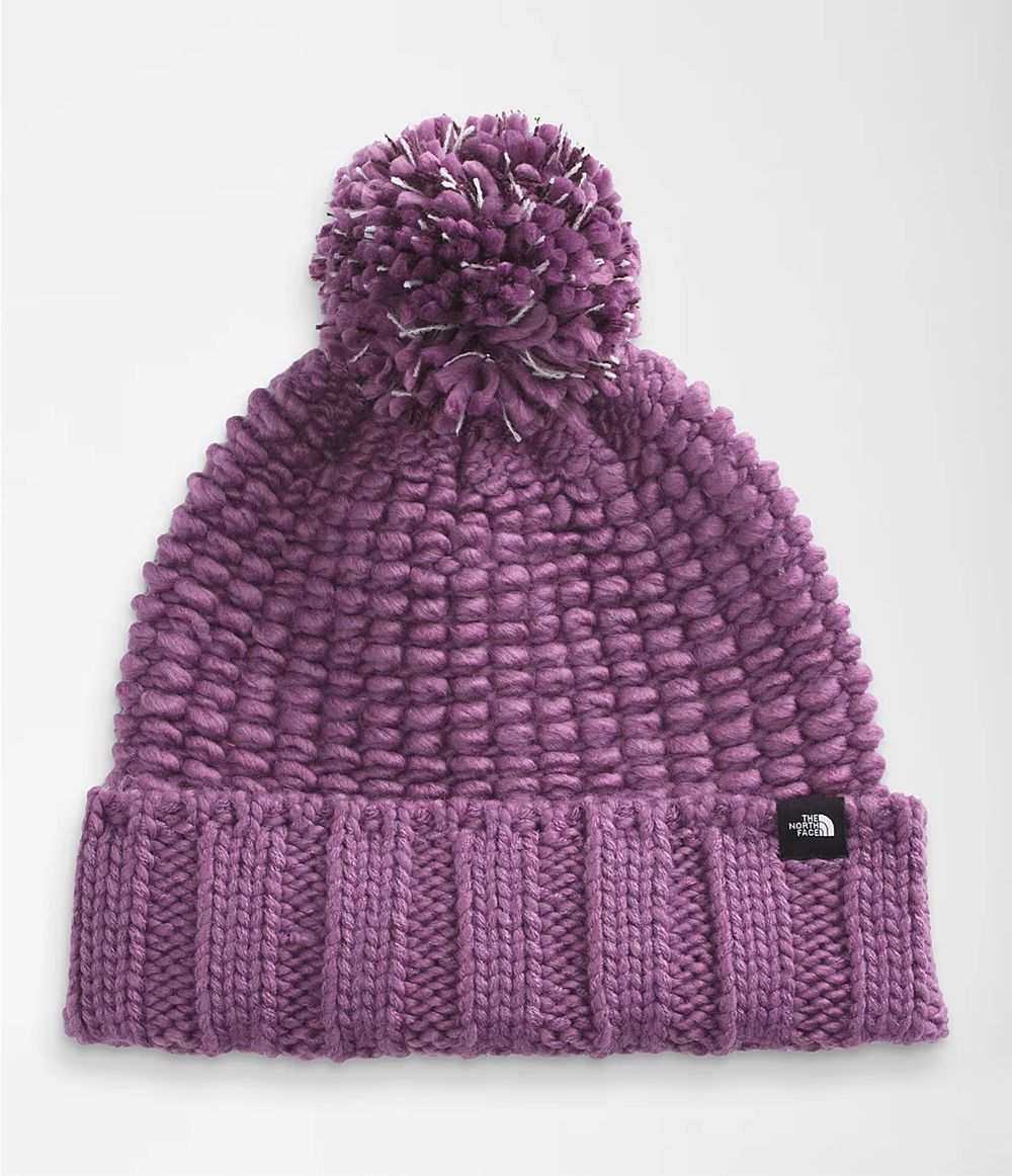 The North Face Cozy Chunky Beanies Damen - Lila CH-742VXKB